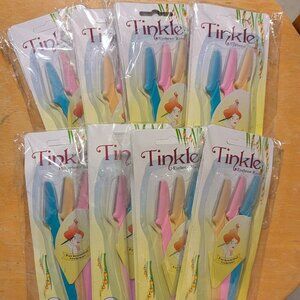 16 3-packs of Tinkle Eyebrow Razors